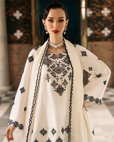 Elsa Embroidered 3pc