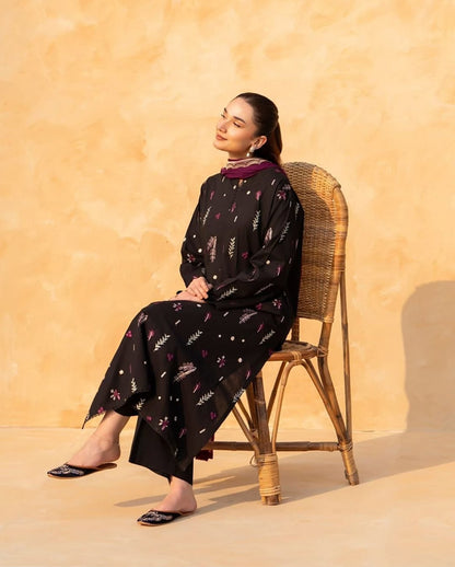 Diana Embroidered 3PC set