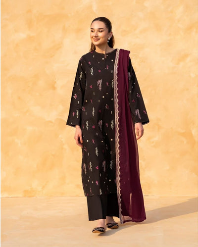 Diana Embroidered 3pc