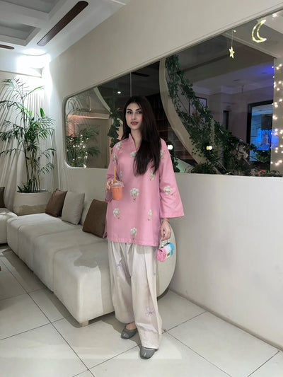 Jolly-pink Co-ord Set