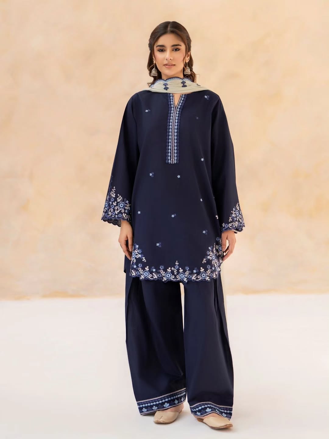 Feroza Embroidered 3pc