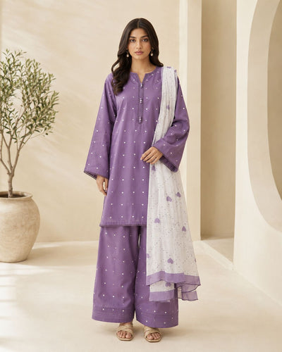 Maya Embroidered 3pc