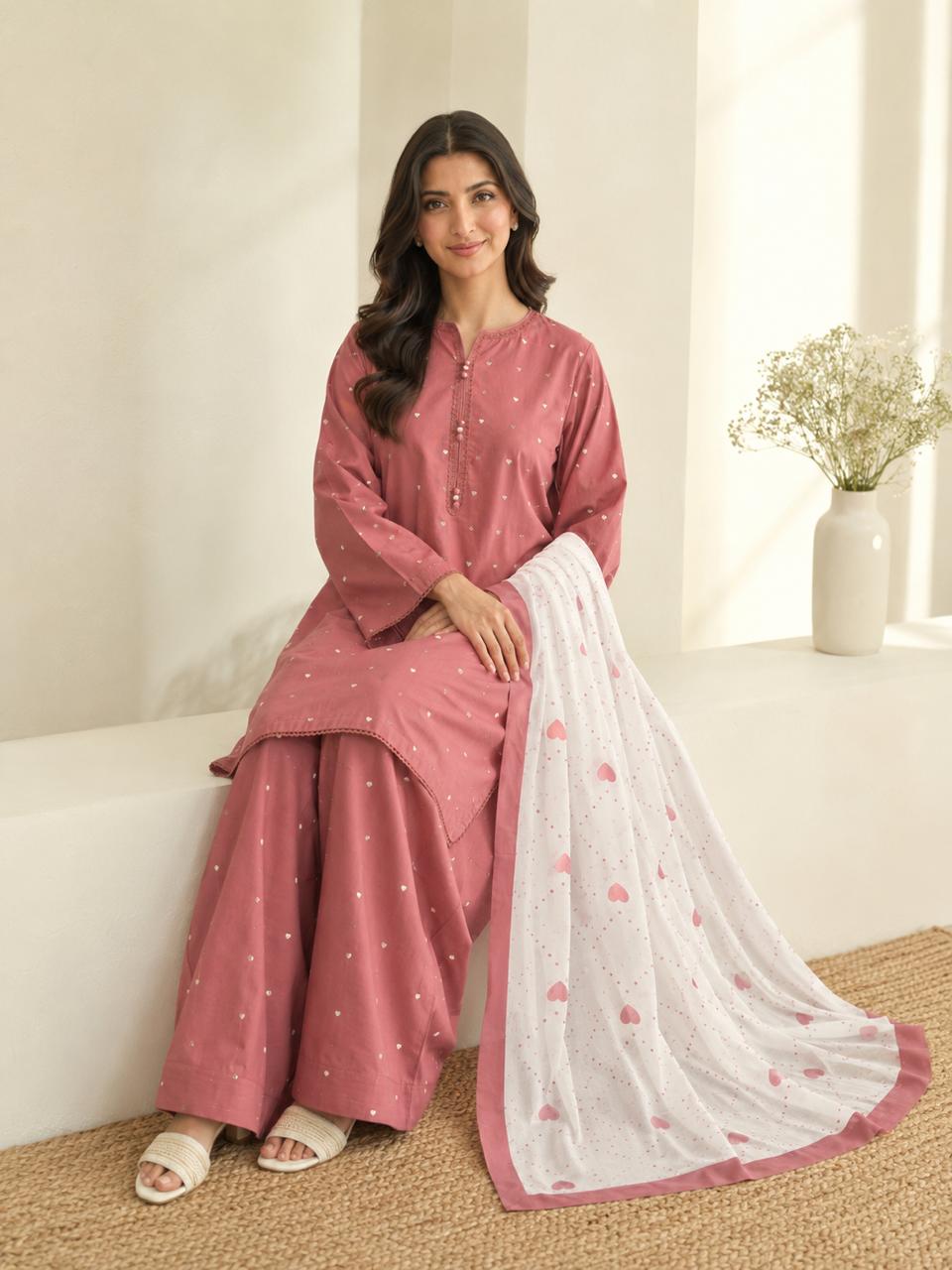 Safina Embroidered 3pc