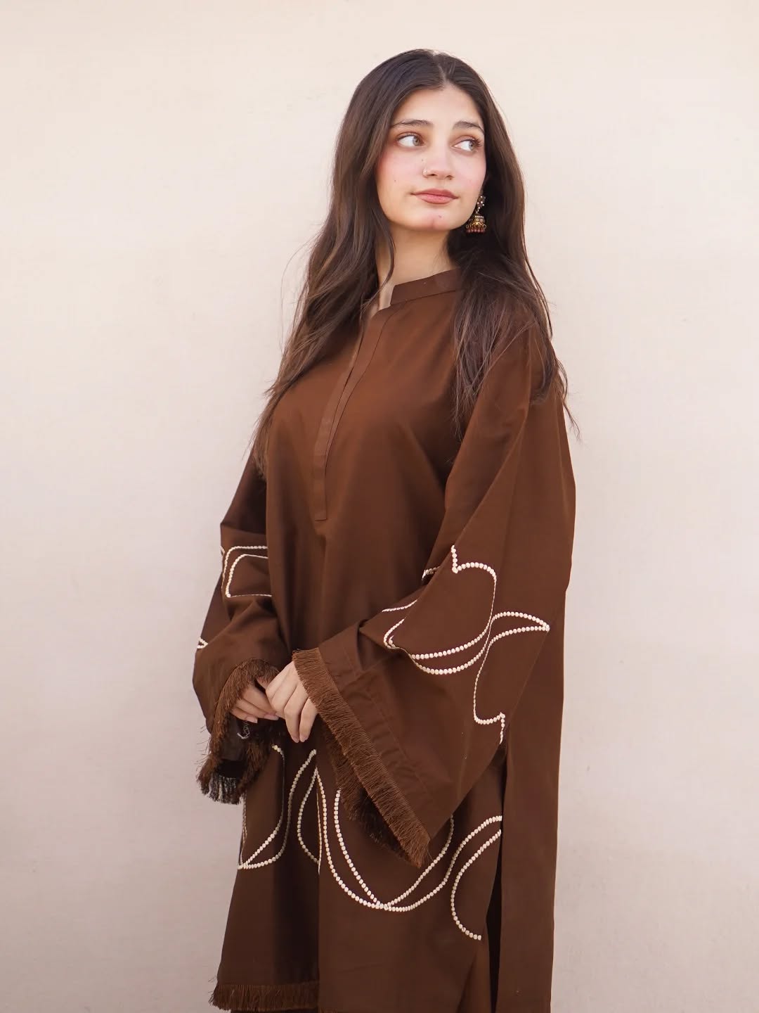 Ava Embroidered co-ord Set