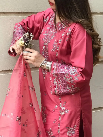 DUSTY ROSE 3PCS
