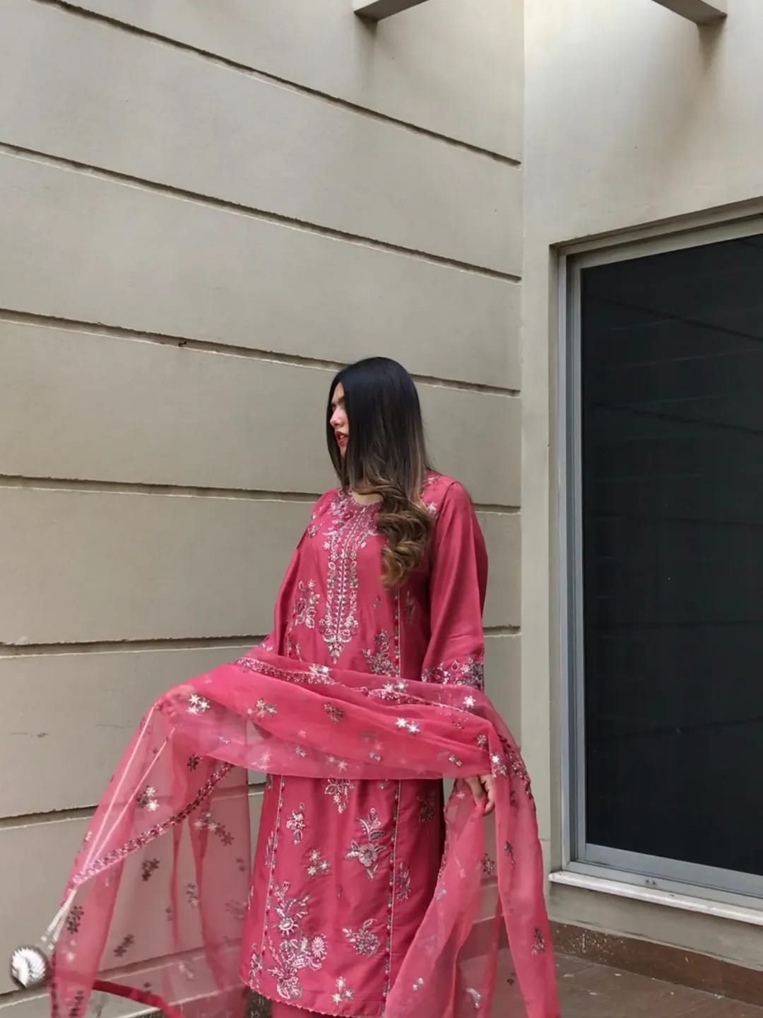 DUSTY ROSE 3PCS