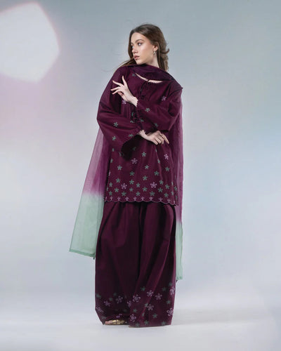 Elora Embroidered 3pc