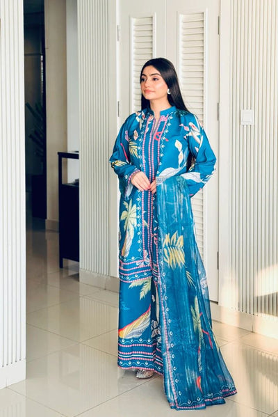 Zaari silk 3pc
