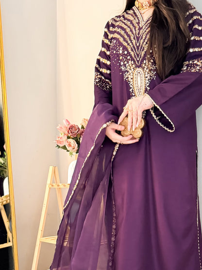 Luxe Purple 3PC