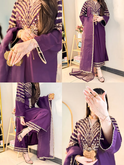 Luxe Purple 3PC
