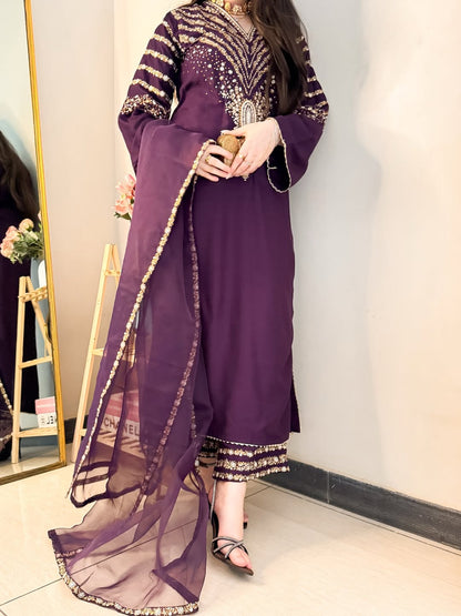 Luxe Purple 3PC