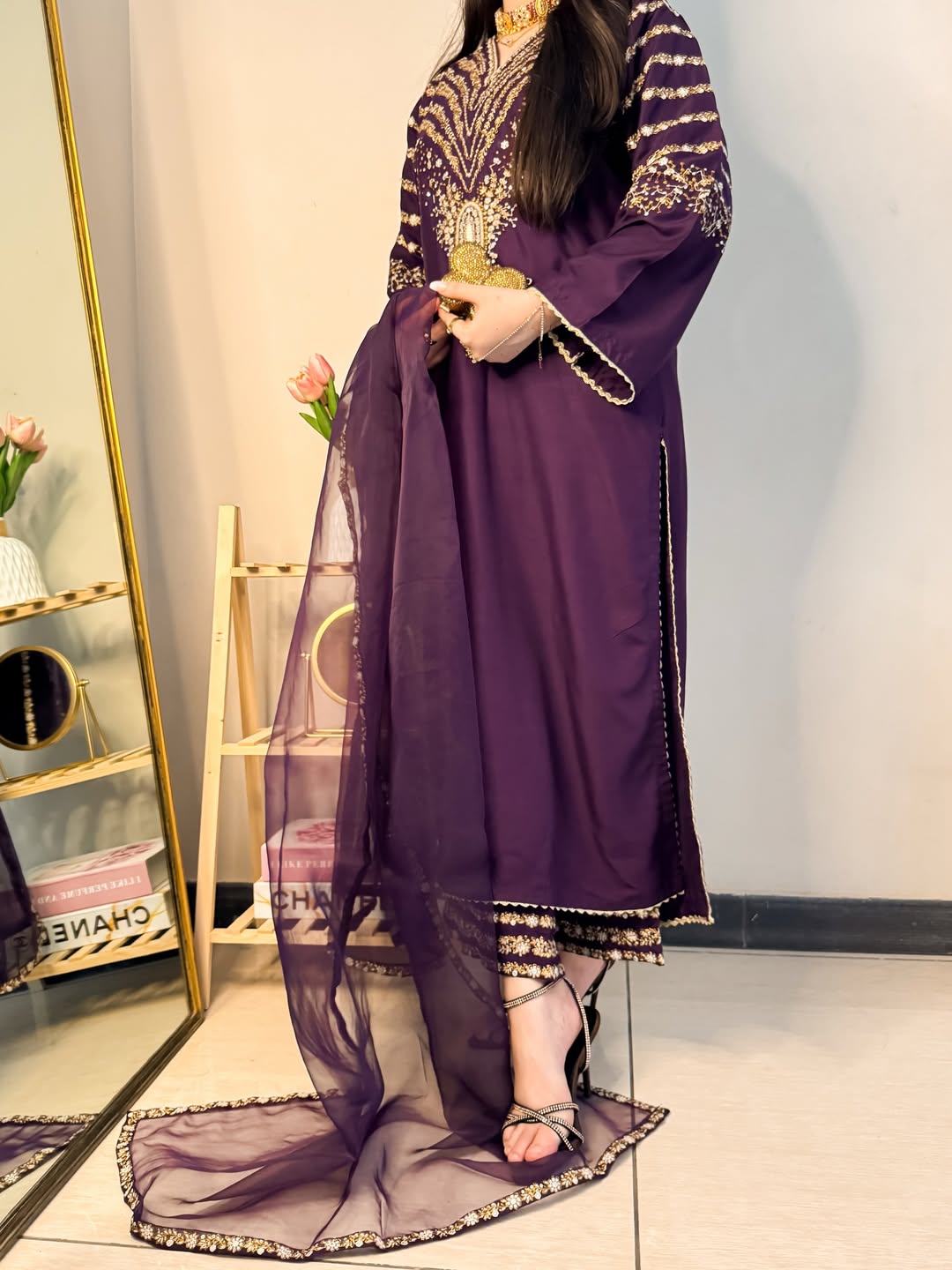Luxe Purple 3PC
