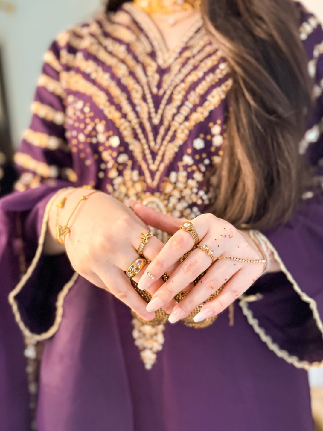 Luxe Purple 3PC