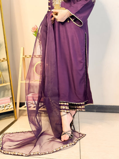 Luxe Purple 3PC