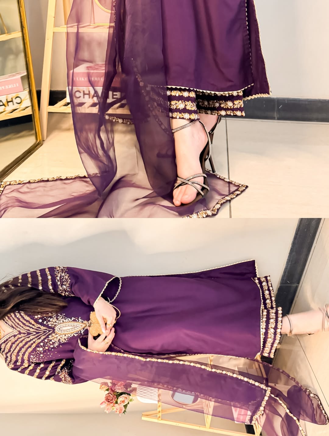 Luxe Purple 3PC