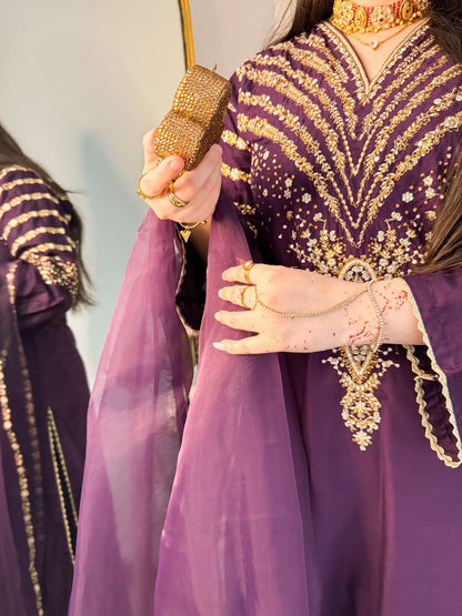 Luxe Purple 3PC