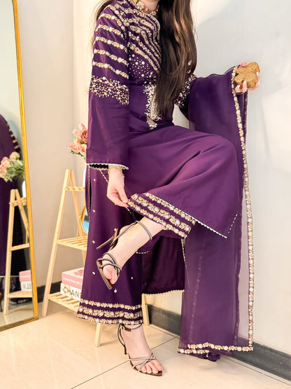 Luxe Purple 3PC