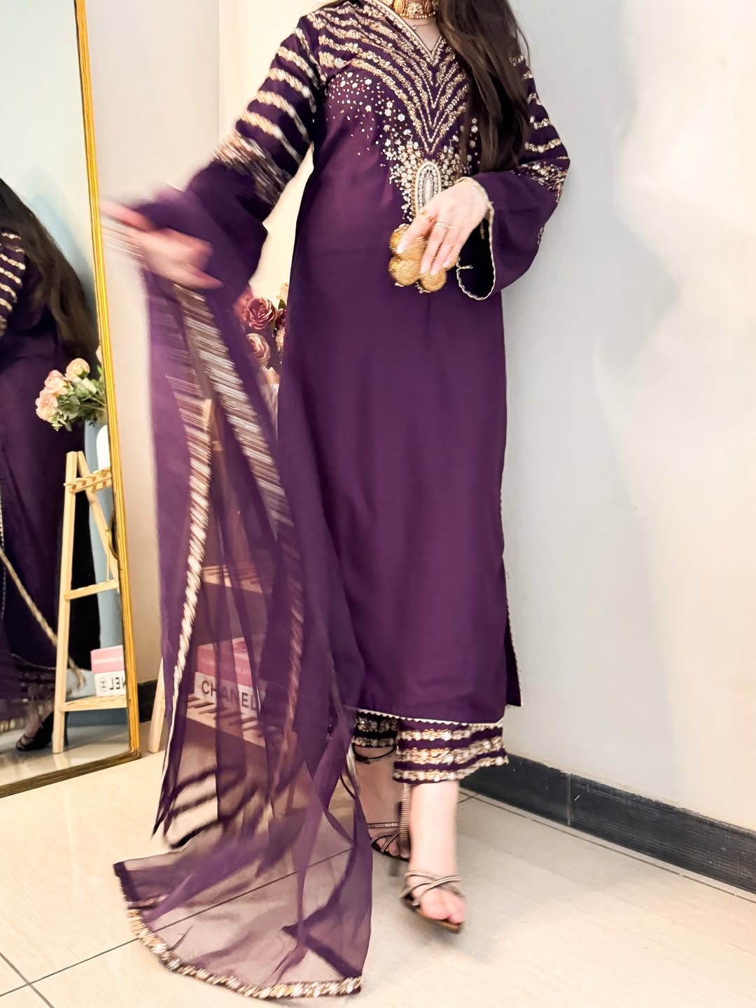 Luxe Purple 3PC