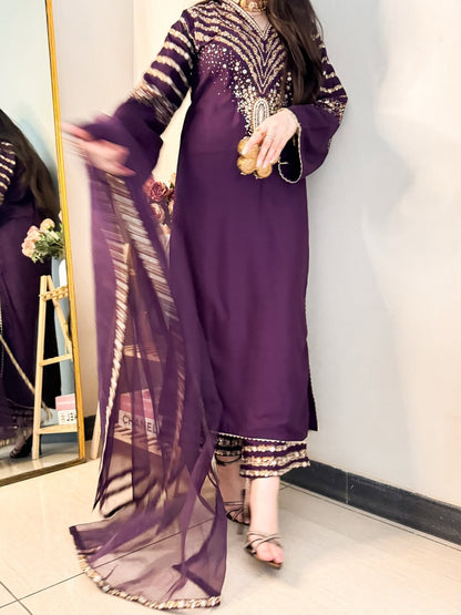 Luxe Purple 3PC