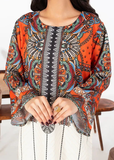 ORANGE BLOOM 2PCS