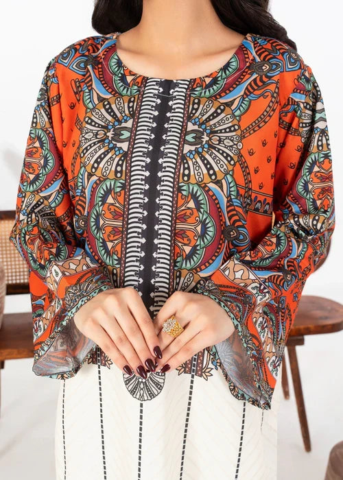 ORANGE BLOOM 2PCS