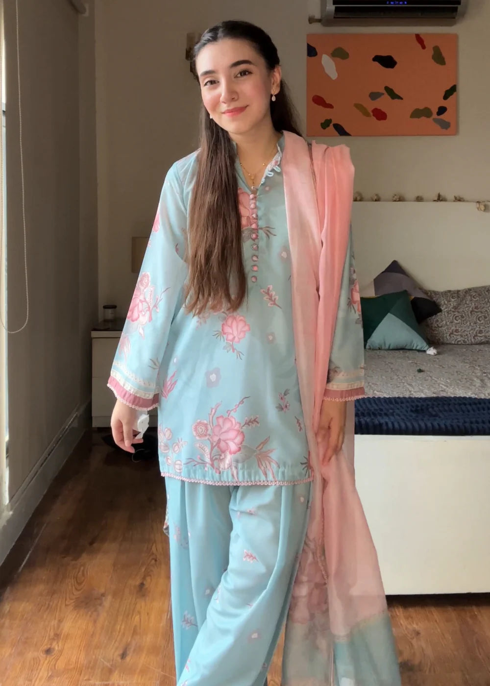 Bareen Embroidered 3pc