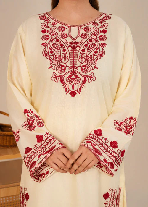 Laal Bahar Embroidered 3pc
