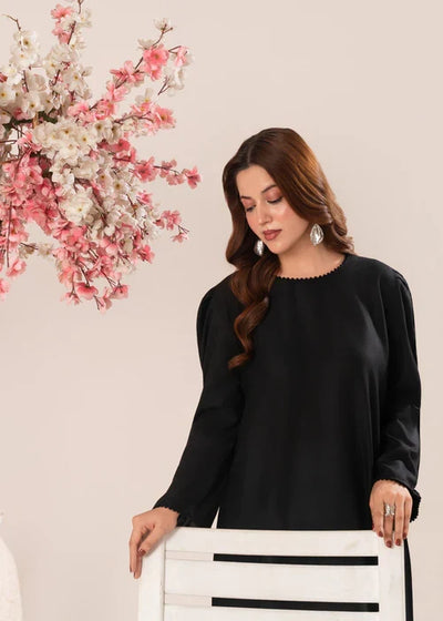 PEPLUM BLACK 2PCS
