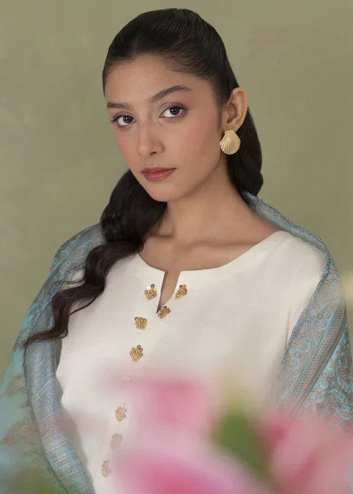 KASTOOR EMBROIDERED 3PCS