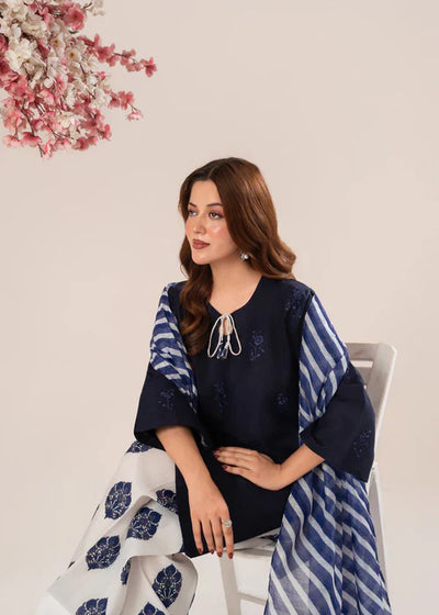 Salina Amber Embroidered 3pc