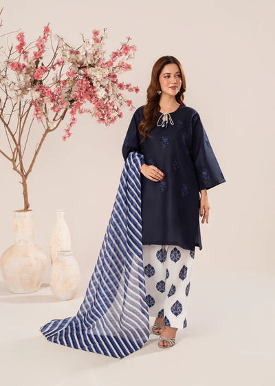 Salina Amber Embroidered 3pc