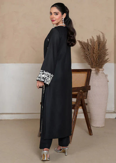 Black Margarita Embroidered 2pc