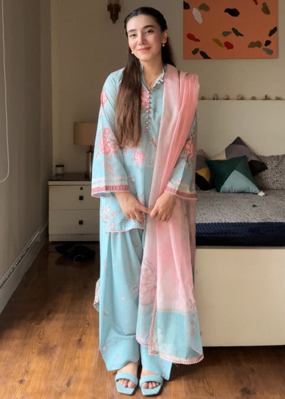 Bareen Embroidered 3pc
