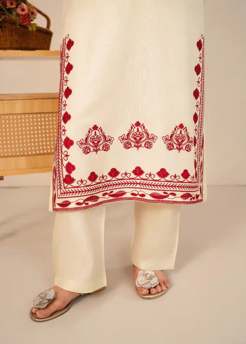 Laal Bahar Embroidered 3pc