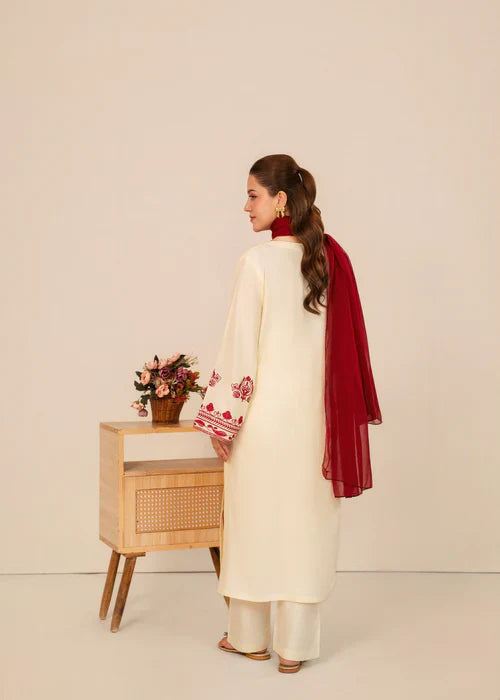 Laal Bahar Embroidered 3pc