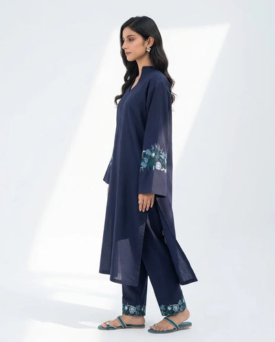 ZUMAR EMBROIDERED 2PCS