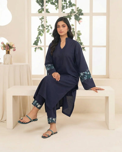 ZUMAR EMBROIDERED 2PCS