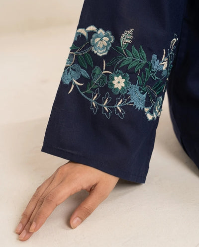 ZUMAR EMBROIDERED 2PCS