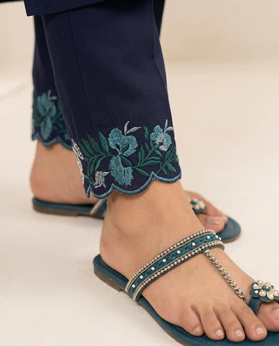 ZUMAR EMBROIDERED 2PCS