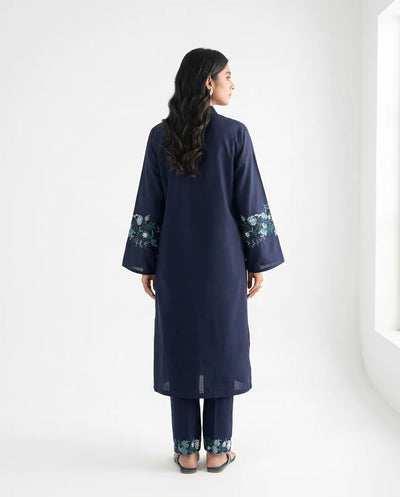 ZUMAR EMBROIDERED 2PCS