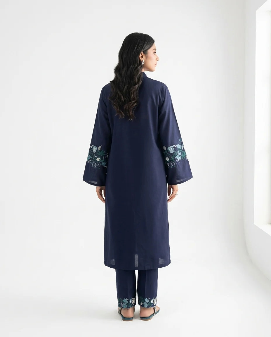 ZUMAR EMBROIDERED 2PCS