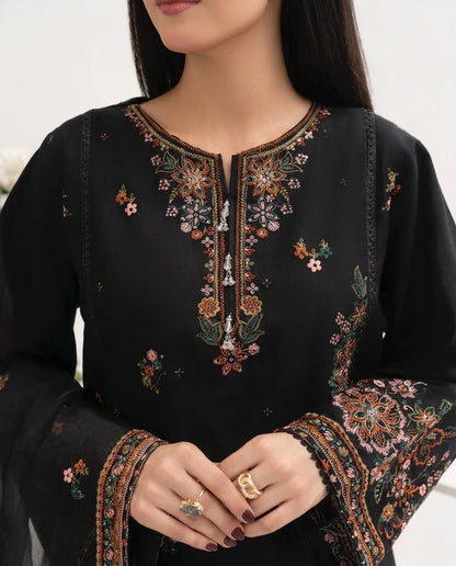 Hareem Embroidered 3PC