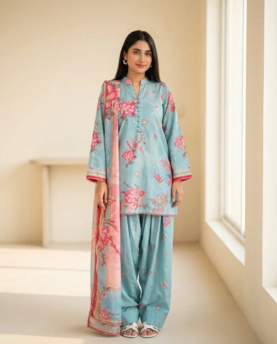 Bareen Embroidered 3pc