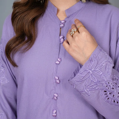 Sofia Embroidered 2PC
