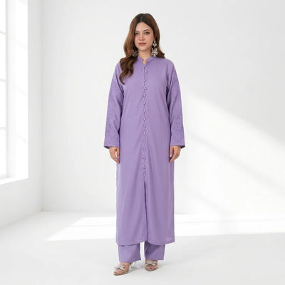 Sofia Embroidered 2PC