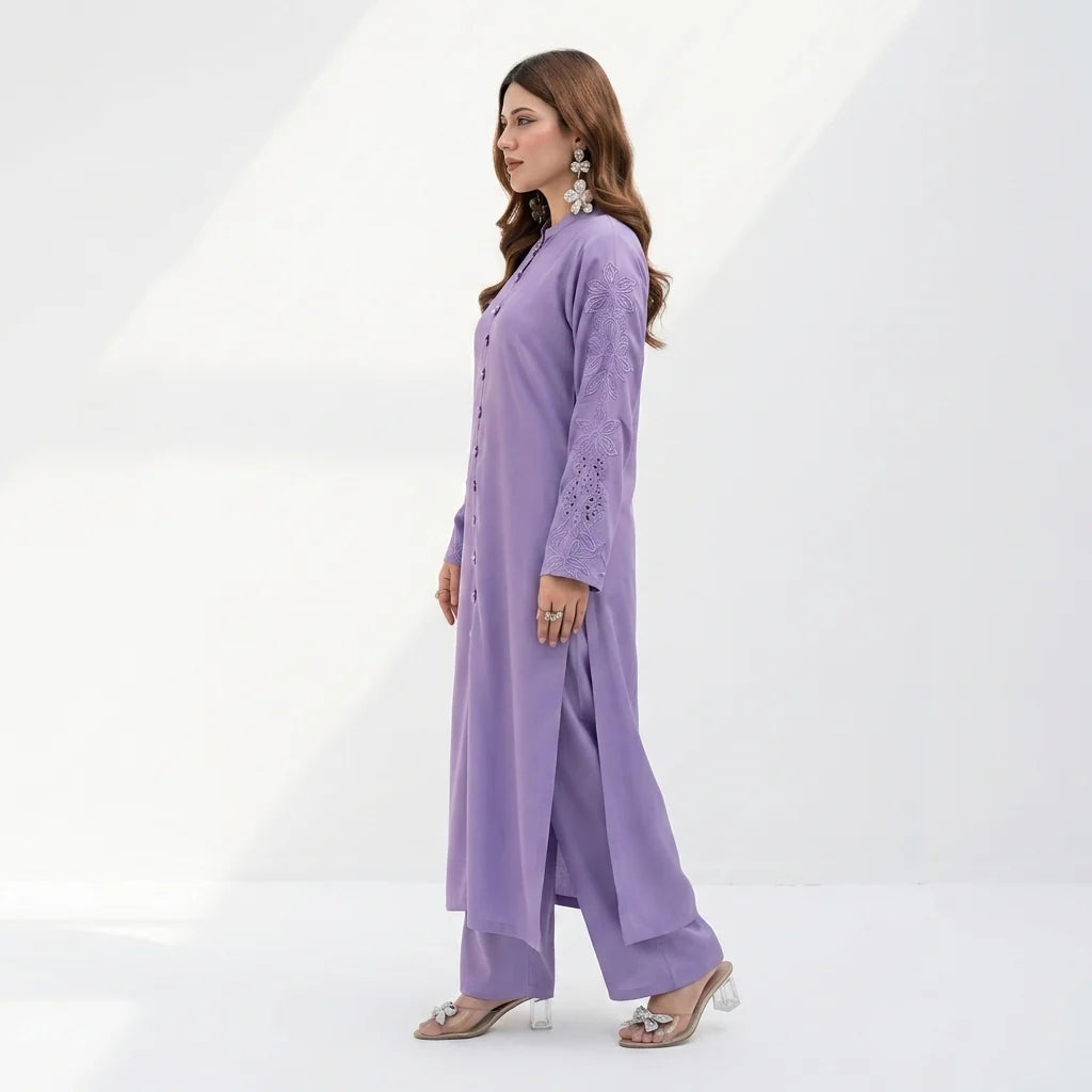 Sofia Embroidered 2PC
